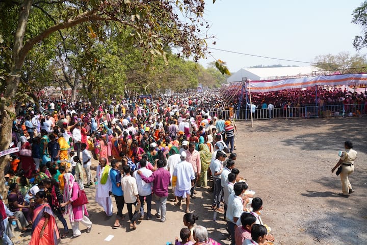 लोकोत्सवातून प्रामुख्याने सेंद्रीय शेतीचा जागर करण्यात आला.