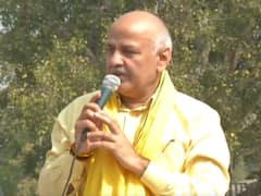 Narendra Modi Isn't Afraid Of Rahul, He Fears Kejriwal: Sisodia Addresses AAP Workers Before CBI Questioning