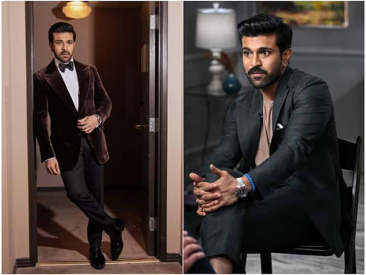 The world has given a thumbs up to mega power star Ram Charan for the ease, grace, and ultimate swag that he carries himself with.