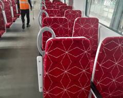 Rapid Rail Photos: અંદરથી કેવી હશે દિલ્હી-મેરઠ રેપિડ ટ્રેન? જુઓ ટ્રેનની અંદરની તસવીરો