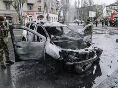 War Photos: રશિયા-યૂક્રેન યુદ્ધનું એક વર્ષ, જુઓ હવે ત્યાં કેવી છે સ્થિતિ, માતમ અને આસૂંઓ......