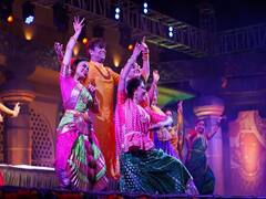 दिमाखदार सोहळ्यात वेरूळ- अजिंठा महोत्सवास सुरुवात; कथ्थक, भरतनाट्यम आणि लावणीने रसिक मंत्रमुग्ध