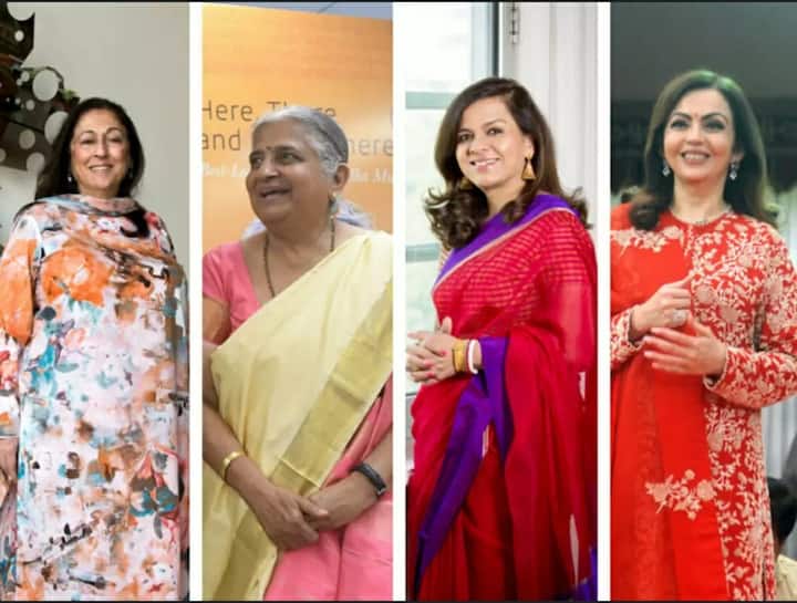 Indian Top Businesswomen: यह सारी महिलाएं वेल एजुकेटेड हैं और साथ ही साथ भारत सरकार के कई बड़े प्रोजेक्ट्स में इनका योगदान भी रहा है. आइए उनके बारे में जानते हैं.