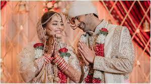 Ribbhu-Kirtida Wedding: रिभु मेहरा गर्लफ्रेंड कीर्तिदा से बंधे शादी के बंधन में;  चित्र देखो