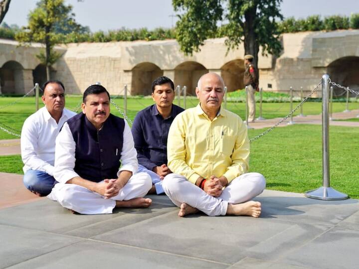 The AAP leader, accused number one in the CBI FIR, was earlier questioned on October 17, a month before the agency filed its charge sheet on November 25 last year. (Twitter/@AamAadmiParty)