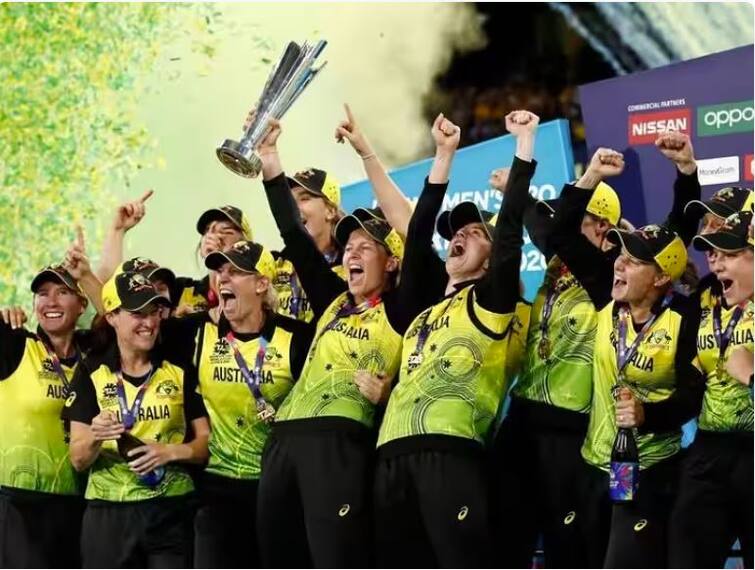 womens t20 world cup winners list australia wins five wc final ausw  vs saw Women's T20 WC Winners: ਹੁਣ ਤੱਕ ਮਹਿਜ਼ ਤਿੰਨ ਟੀਮਾਂ ਹੀ ਬਣੀਆਂ ਨੇ ਚੈਂਪੀਅਨ, ਜਾਣੋ ਕਿਸ ਨੇ ਕਿੰਨੇ ਵਾਰ ਜਿੱਤਿਆ ਖ਼ਿਤਾਬ