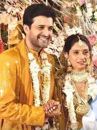 Sachin Shroff Wedding : सचिन श्रॉफ दुसऱ्यांदा चढला बोहल्यावर; पाहा फोटो