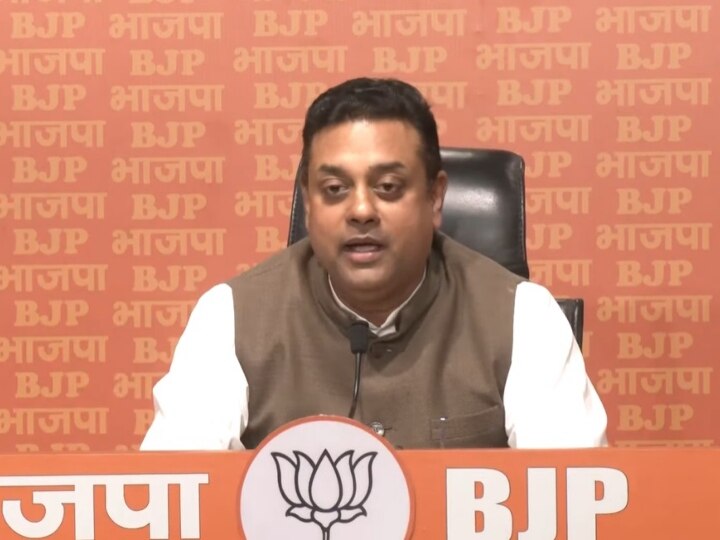 BJP Spokesperson Sambit Patra Addresses Press Conference In New Delhi ...