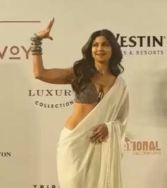 Shilpa Shetty Photos : ਸਫੇਦ ਸਾੜੀ 'ਚ ਹੂਰ ਜਿਹੀ ਸਜੀ ਸ਼ਿਲਪਾ ਸ਼ੈੱਟੀ , ਇਵੈਂਟ 'ਚ ਕੀਤੀ ਗਲੈਮਰਸ ਐਂਟਰੀ...