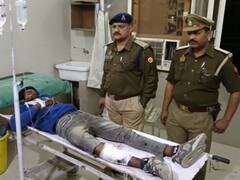 फिरोजाबाद में पुलिस से मुठभेड़ के बाद दो वांछित बदमाश गिरफ्तार, पहले से दर्ज है 8-9 मामले