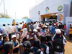 Sumangalam Lokotsav : कणेरी मठावरील सुमंगलम लोकोत्सव पाहण्यासाठी विराट गर्दी