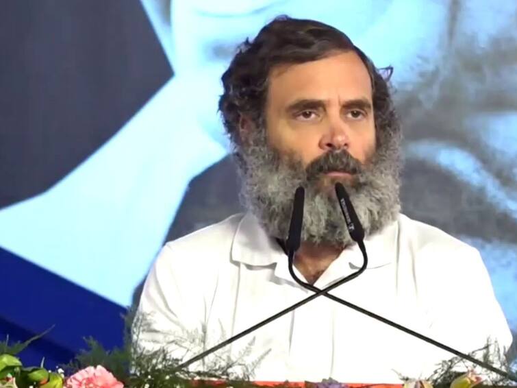 Congress Plenary Session Rahul Gandhi Address Will Continue To Ask Questions On Adani Till Truth Comes Out Rahul Gandhi: ప్రధానికి అదానికి మధ్య సంబంధం ఏంటి? సమాధానం దొరికేంత వరకూ ప్రశ్నిస్తూనే ఉంటా  - రాహుల్ గాంధీ