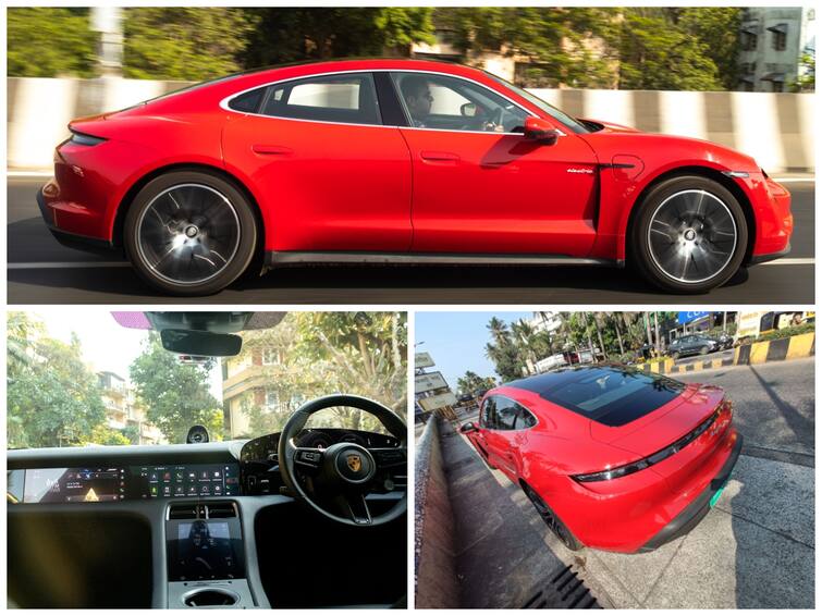 Porsche Taycan City EV Review Know Features Specifications Porsche Taycan City Review: Know How This EV Performs In Stop-Go Traffic Of Mumbai