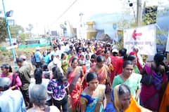 Sumangalam Lokotsav : कणेरी मठावरील सुमंगलम लोकोत्सव पाहण्यासाठी विराट गर्दी