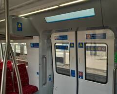 Rapid Rail Photos: અંદરથી કેવી હશે દિલ્હી-મેરઠ રેપિડ ટ્રેન? જુઓ ટ્રેનની અંદરની તસવીરો