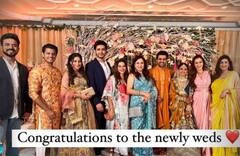 Sacchin Shroff Wedding: सचिन श्रॉफ की शादी की तस्वीरें आईं सामने, ब्लू लहंगे में बेहद खूबसूरत लगीं ‘तारक मेहता’ की दुल्हनिया