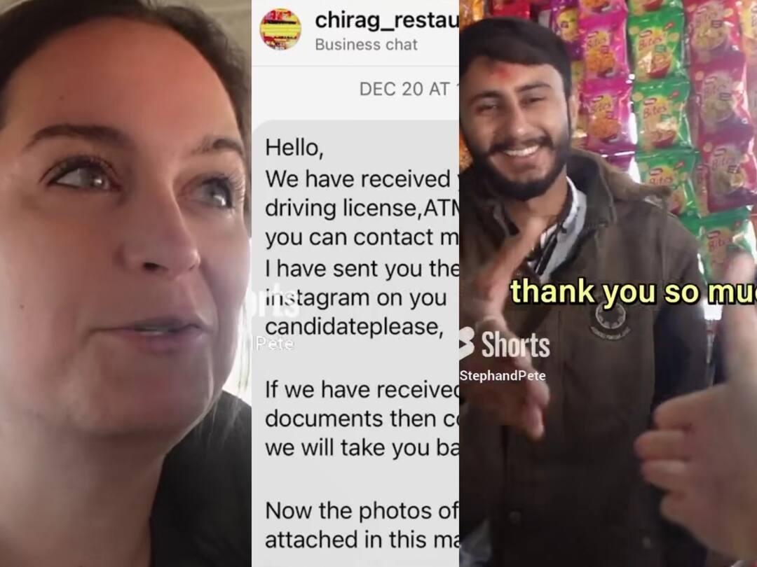 Foreigner forgets her wallet on a train in India watch what happens next Watch: பர்ஸை ட்ரெய்னிலேயே விட்ட வெளிநாட்டு பெண்மணி… அதன்பின் நேர்ந்தது என்ன? வீடியோவில் பாருங்கள்..