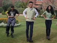 कोरियन एंबेसी पर चढ़ा नाटू-नाटू का खुमार, गाने पर थिरका पूरा दूतावास, पीएम मोदी ने शेयर किया वीडियो