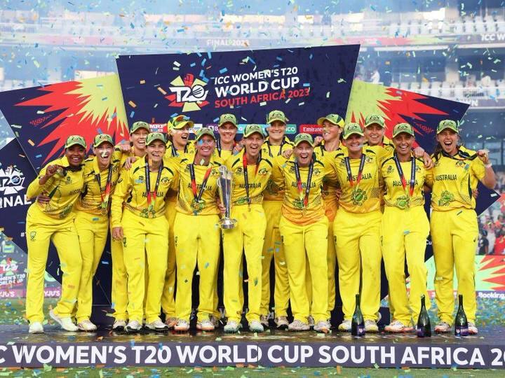 AUS-W vs SA-W winners Australia Win 6th title ICC T20 World Cup 2023 Final Check Highlights Records Match Title T20 World Cup Winners: வெற்றி... வெற்றி.. வெற்றி..! டி20 உலகக்கோப்பையை 6வது முறையாக வென்ற ஆஸ்திரேலியா..!