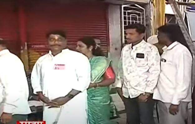 मतदार संघाचे उमेदवार आपला मतदानाचा हक्क बजावणार आहे.