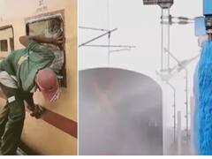 ट्रेनों की सफाई के तरीके में हुआ कितना बदलाव, रेल मंत्रालय ने शेयर किया वीडियो