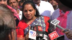 MLC Kavita in Mumbai : బీజేపీ ను అధికారం నుంచి దింపటమే BRS లక్ష్యం | ABP Desam