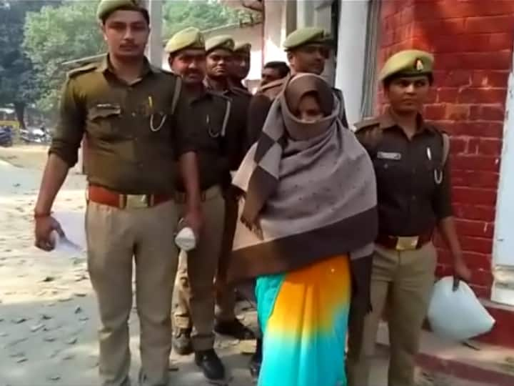 A Wife Killed Her Husband Two Step Sons by Slitting their throats with a knife in Gorakhpur ANN Gorakhpur Crime Murder: बेटी पर बुरी नजर रख रहा था पति, पत्नी ने गला काटकर उतारा मौत के घाट, सौतेले बेटों को भी नहीं छोड़ा