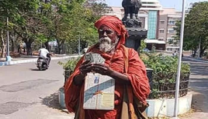 Tamil nadu beggar donates rs 50 lakh to cm relief fund ભિખારીની દરિયાદિલ્લી, CM રાહત કોષમાં દાન માટે આપ્યા 50 લાખ રૂપિયા, કહ્યું મને પૈસાની જરૂર નથી