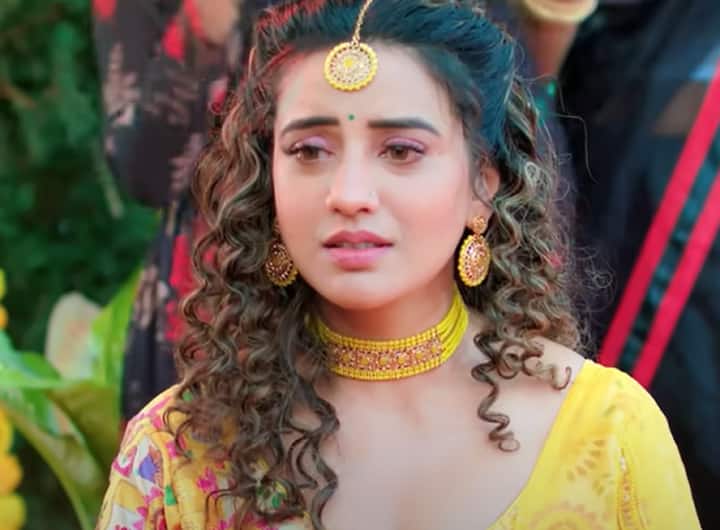 Bhojpuri Actress Akshara Singh Emotional Song Bewafa Rang for Heartbroken Lovers Bhojpuri Song: दिल टूटे आशिक के जज्बातों को समझ चुकी हैं Akshara Singh , बेवफाई के 'बेवफा रंग' में रंगकर खूब रोई एक्ट्रेस