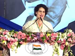 'BJP Conducted Raids On Us But We Are Standing Strong': Congress Leader Priyanka Gandhi In Raipur