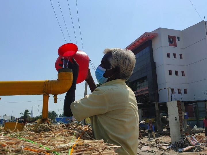 சேலம் மக்களின் கவனம் ஈர்க்கும் இயற்கை ஏசி ஆட்டோ - வாங்க ஒரு ரவுண்டு அடிப்போமா..?