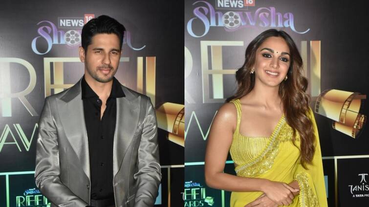 sidharth-malhotra-and-kiara-advani-at-a-award-show-together Kiara-Sidharth: લગ્ન બાદ એવોર્ડ ફંક્શનમાં અલગ-અલગ પહોંચ્યા કિયારા-સિદ્ધાર્થ, પીળી સાડીમાં ફરી એક્ટ્રેસની બેચલર સ્ટાઈલ