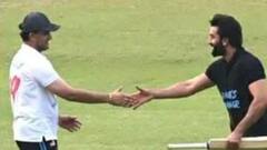 Ranbir-Sourav Meeting: ইডেনে সৌরভ-রণবীর সাক্ষাৎ, প্রাক্তন ভারতীয় অধিনায়কের বায়োপিকে কি নামভূমিকায় রণবীরই?