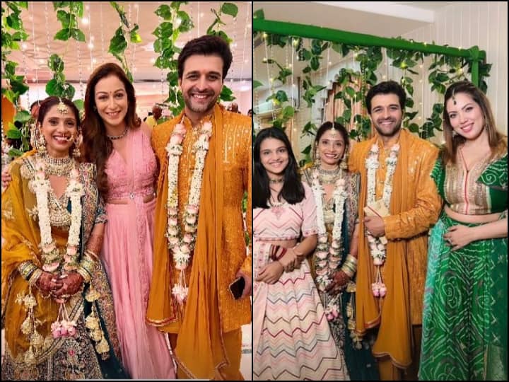 Sacchin Shroff Wedding Pics: टीवी एक्टर सचिन श्रॉफ ने आखिरकार दूसरी बार शादी कर ली है. उनकी शादी की तस्वीरें सामने आई हैं, जिसमें न्यूली वेड कपल बेहद खूबसूरत लग रहा है.