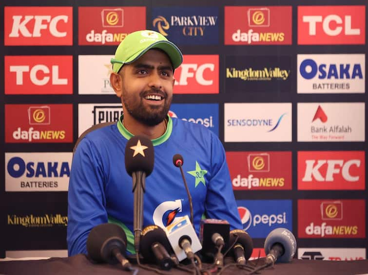 WATCH: Babar Azam's Hilarious Response To Journalist's Question On When He Will Get Married WATCH: Babar Azam's Hilarious Response To Journalist's Question On When He Will Get Married