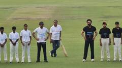 ইডেনে সৌরভের সঙ্গে ক্রিকেট খেললেন রণবীর, বায়োপিকে তিনিই কি নামভূমিকায়?