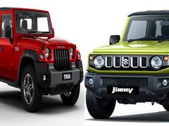 Mahindra Thar vs Maruti Jimny Features: महिंद्रा थार या मारुति ज़िम्नी, ये पांच खूबियां बता देंगी कौन सी एसयूवी बेहतर है?