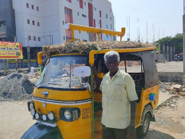 Nature AC Auto attracts the attention of Salem people TNN சேலம் மக்களின் கவனம் ஈர்க்கும் இயற்கை ஏசி ஆட்டோ - வாங்க ஒரு ரவுண்டு அடிப்போமா..?