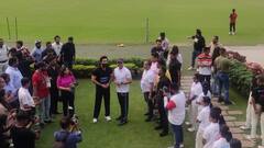 Ranbir-Sourav Meeting: ইডেনে সৌরভ-রণবীর সাক্ষাৎ, প্রাক্তন ভারতীয় অধিনায়কের বায়োপিকে কি নামভূমিকায় রণবীরই?