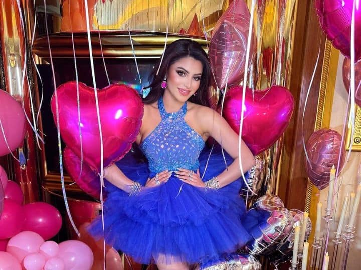 Urvashi Rautela celebrated birthday at Eiffel Tower, seeing stunning photos and videos, fans said- WOW