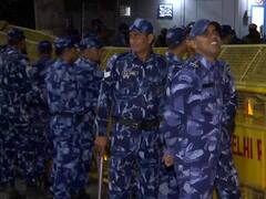 मनीष सिसोदिया की गिरफ्तारी के बाद दिल्ली में अलर्ट! CBI ऑफिस के बाहर RAF की तैनाती