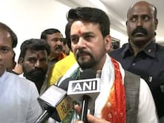 'Nothing Happens From Statements Of Corrupt Leaders': Union Minister Anurag Thakur Takes Dig At BRS Leaders