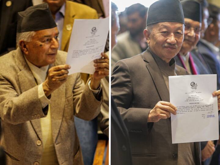 explained Nepal Presidential Election Prachanda backs Opposition candidate Oli opposes know who are candidates top developments EXPLAINED: How Nepal Elects Its President And Why March 9 Election Could Change The Power Equation Once Again