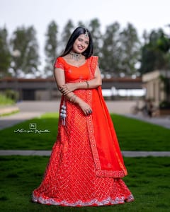 Priyanka Jain: ‘జానకి కలగనలేదు’ నటి ప్రియాంక జైన్ - ఆరెంజ్ కలర్ డ్రెస్‌లో భలే క్యూట్‌గా ఉంది కదూ!