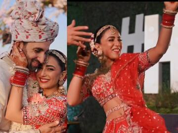Pakistan Actress Ushna: இந்திய மணப்பெண் உடையில் பாகிஸ்தான் நடிகை திருமணம்... விமர்சனங்களுக்கு அதிரடி பதில்!