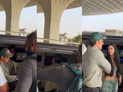 Watch Video: காதலிக்கு விமான நிலையத்தில் முத்தம்: ஹ்ரித்திக் ரோஷனுக்கு இதயங்களை பறக்கவிடும் ரசிகர்கள்!