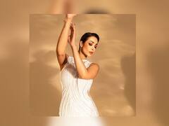 व्हाईट ड्रेसमध्ये 'छैय्या छैय्या गर्ल'चा बिनधास्त अंदाज; फोटो पाहून चाहते घायाळ