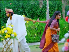 Brahmamudi February 27th: రాజ్ కంట పడకుండా తప్పించుకున్న కావ్య- చెల్లెళ్ళని దగ్గరకి తీసుకుని ఎమోషనల్ అయిన స్వప్న