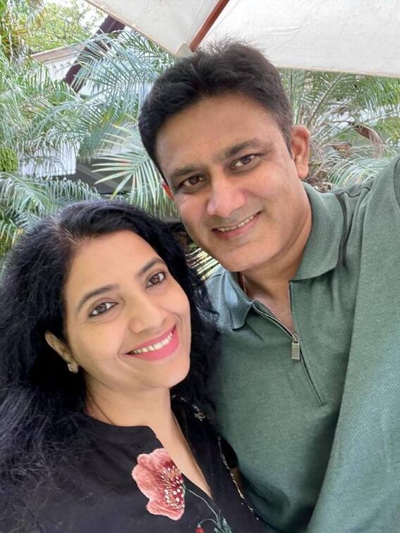 शादीशुदा चेतना पर आया था अनिल कुंबले का दिल, ऐसी रही लव स्टोरी