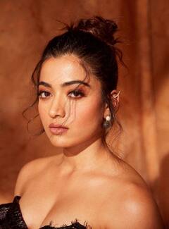 Rashmika Mandanna: வலை போட்ட உடையணிந்து ரசிகர்களை வளைத்துப்போட்ட ஜிமிக்கி பொன்னு..வைரலாகும் போட்டோஸ்!